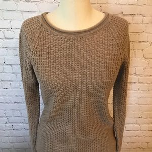 Tan Knitted Sweater